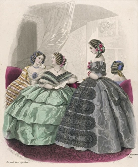 Opera Dress 1859
