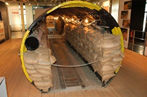 Operation Gold. Reconstruction of the tunnel built by Americ Operation Gold. Reconstruction of the tunnel built by Americ