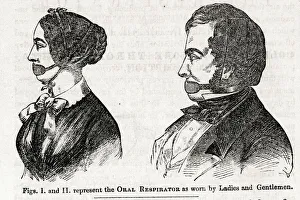Oral Respirators for Ladies and Gentlemen Oral Respirators for Ladies and Gentlemen