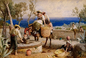 <b class=qtipBold><figcaption>Oranges and Lemons Mediterranean</figcaption></b><br>Oranges and Lemons - Mediterranean. Foster, Myles Birket 1825 - 1899. Date:<br><em>© National Museums NI / MARY EVANS</em> Oranges and Lemons Mediterranean
