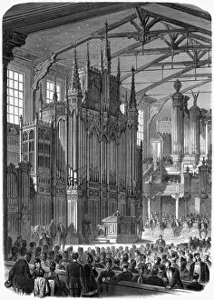 Pipe Gallery: Organ audition by Cavaill魃oll
