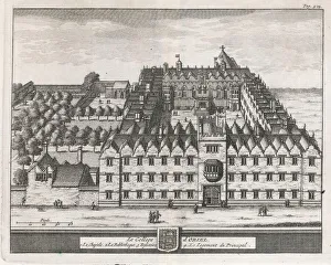 Oriel College 1675 Oriel College 1675