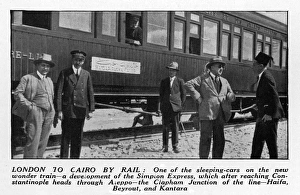 Orient Express - The Overland Route to Cairo Orient Express - The Overland Route to Cairo
