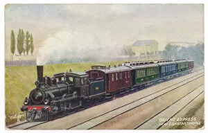 Orient Gallery: Orient Express Postcard