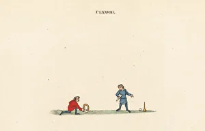 Origin of croquet and billiards, 14th century Origin of croquet and billiards, 14th century