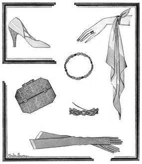 Original accessories designed by Gordon Conway Original accessories designed by Gordon Conway