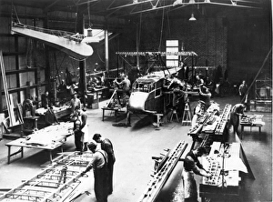 The original Airspeed factory in York The original Airspeed factory in York