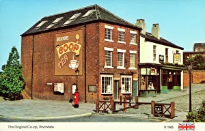 Restoration Gallery: The Original Co-op, Rochdale, Lancashire
