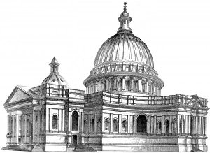 The Original Model for St. Pauls Cathedral The Original Model for St. Pauls Cathedral