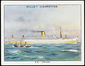 Orient Gallery: Orion Steamship