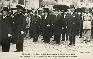 Orleans, France - The 500th Anniversary - Joan of Arc Orleans, France - The 500th Anniversary - Joan of Arc
