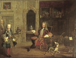 1723 Gallery: Orleans, Philip II, duc d (1674-1723). Regent of