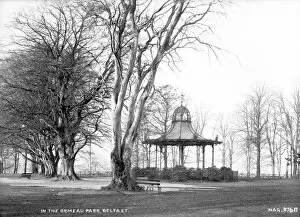 Bandstand Gallery: In the Ormeau Park, Belfast