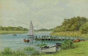 Broad Collection: Ormesby Broad, Norfolk Broads