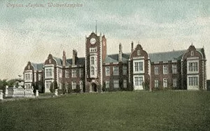 1904 Gallery: Orphan Asylum, Wolverhampton, West Midlands