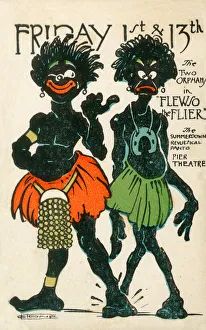 The Two Orphans, in Flewso the Flier, a pantomime The Two Orphans, in Flewso the Flier, a pantomime