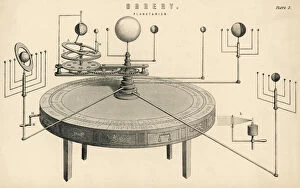 Images Dated 6th May 2009: Orrery, 19th Century