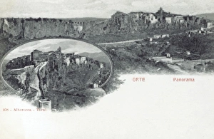 Orte, Italy - Early view Orte, Italy - Early view