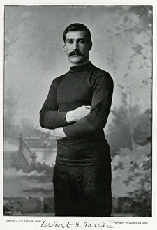 Osbert G Mackie, Rugby player and Anglican priest Osbert G Mackie, Rugby player and Anglican priest