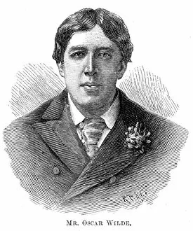 Oscar Wilde / Hs Portrait