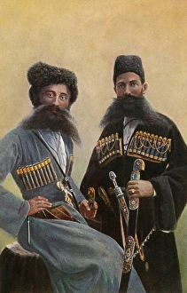 Ossetian soldiers - northern Georgian Ossetian soldiers - northern Georgian