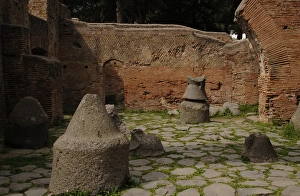 Ostia Antica. House of the Millstones Ostia Antica. House of the Millstones