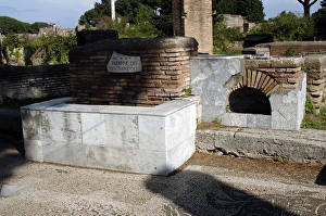Ostia Antica. The Shops of Fishmongers Ostia Antica. The Shops of Fishmongers