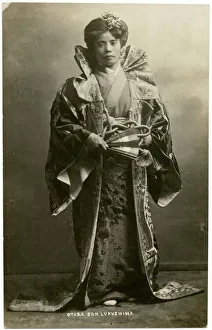 Otora San - Lukushima Troupe - Japanese Entertainers Otora San - Lukushima Troupe - Japanese Entertainers