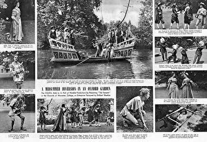 Acting Gallery: OUDS: The Tempest at Worcester College, 1949