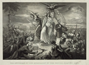 The outbreak of the rebellion in the United States 1861 The outbreak of the rebellion in the United States 1861