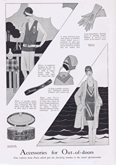 Outdoor Fashion Accessories 1927 Outdoor Fashion Accessories 1927