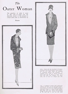 The Outer Woman : Ninette fashions, 1927 The Outer Woman : Ninette fashions, 1927