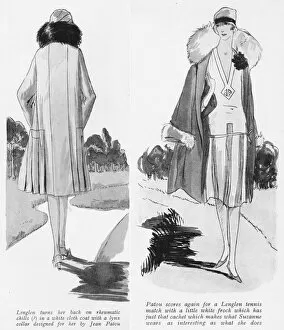 Frocks Gallery: Two outfits from Patou for Suzanne Lenglen, Paris, 1926