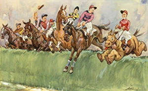 Aintree Gallery: The Outsider by H. H. Harris