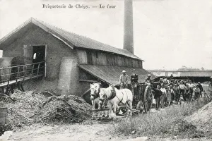 The Oven or Kiln, Chepy Brickworks, Marne department, France The Oven or Kiln, Chepy Brickworks, Marne department, France