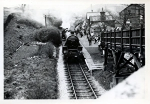 Oxenhope Railway Station, Keighley, Yorkshire Oxenhope Railway Station, Keighley, Yorkshire