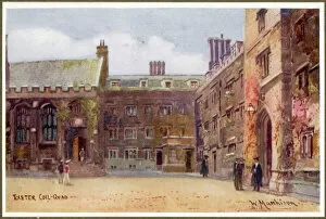 Exeter Gallery: Oxford / Exeter Quad 1903