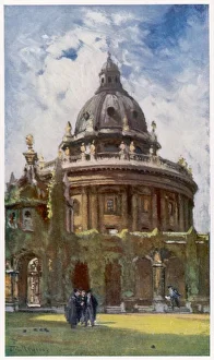 <b class=qtipBold><figcaption>Oxford/Radcliffe Camera</figcaption></b><br>Oxford: the Radcliffe Camera<br><em>© Mary Evans Picture Library</em> Oxford/Radcliffe Camera