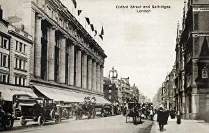Oxford Street and Selfridges, London Oxford Street and Selfridges, London