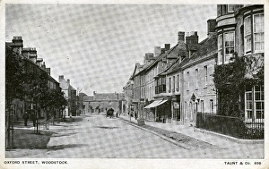Oxford Street, Woodstock, Oxfordshire Oxford Street, Woodstock, Oxfordshire