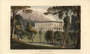 Elevation Collection: Oxton House, Devon, seat of Rev. John Beaumont Swete