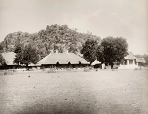 Madhya Gallery: Pachmarhi, Madhya Pradesh, India, view of hotel