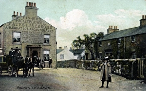 Packet Gallery: Packet Boat Hotel, Bolton le Sands, Lancashire