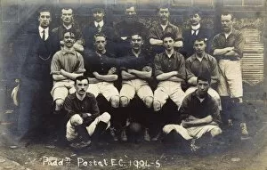 Paddington Postal FC football team