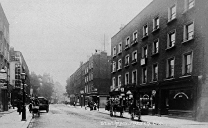 Paddington Street, from Baker Street, London Paddington Street, from Baker Street, London