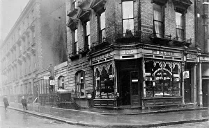Paddington Street and Great Woodstock Street, London Paddington Street and Great Woodstock Street, London