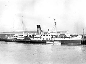 Paddle steamer Ryde, Newhaven, East Sussex Paddle steamer Ryde, Newhaven, East Sussex