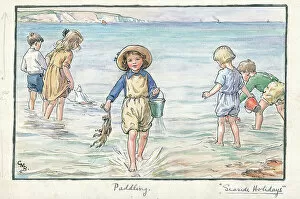 Paddling Gallery: Paddling. Seaside Holidays