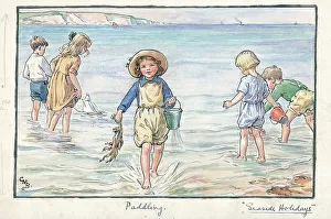 Paddling Gallery: Paddling. Seaside Holidays