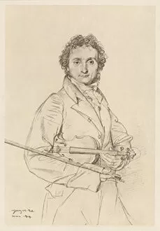 1819 Gallery: Paganini (Ingres)